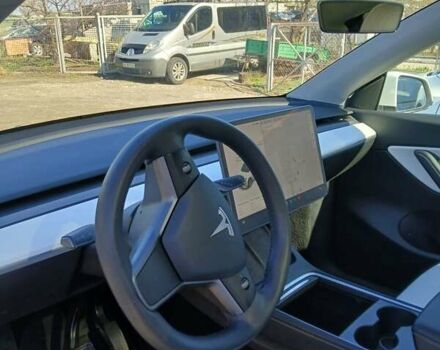Белый Тесла Model Y, объемом двигателя 0 л и пробегом 59 тыс. км за 28500 $, фото 7 на Automoto.ua