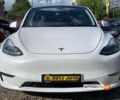 Белый Тесла Model Y, объемом двигателя 75 л и пробегом 39 тыс. км за 26499 $, фото 1 на Automoto.ua
