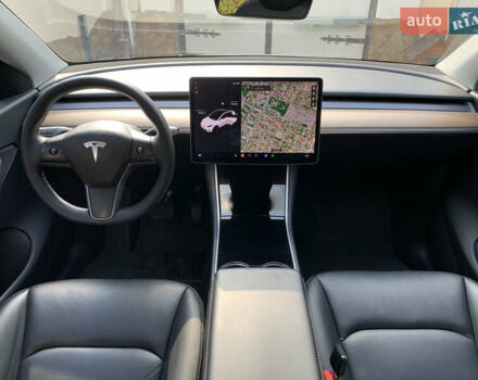 Белый Тесла Model Y, объемом двигателя 0 л и пробегом 52 тыс. км за 21900 $, фото 20 на Automoto.ua