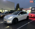 Білий Тесла Model Y, об'ємом двигуна 0 л та пробігом 52 тис. км за 30000 $, фото 1 на Automoto.ua