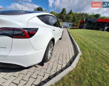 Білий Тесла Model Y, об'ємом двигуна 0 л та пробігом 75 тис. км за 30000 $, фото 15 на Automoto.ua