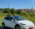 Белый Тесла Model Y, объемом двигателя 0 л и пробегом 38 тыс. км за 36500 $, фото 1 на Automoto.ua