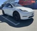 Белый Тесла Model Y, объемом двигателя 0 л и пробегом 98 тыс. км за 26800 $, фото 7 на Automoto.ua