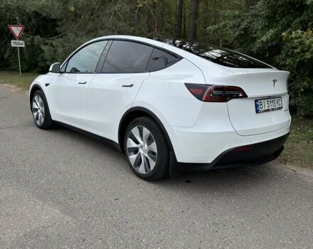 Білий Тесла Model Y, об'ємом двигуна 0 л та пробігом 79 тис. км за 26500 $, фото 11 на Automoto.ua