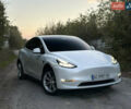 Белый Тесла Model Y, объемом двигателя 0 л и пробегом 57 тыс. км за 30000 $, фото 1 на Automoto.ua