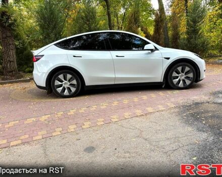 Білий Тесла Model Y, об'ємом двигуна 0 л та пробігом 0 тис. км за 21000 $, фото 2 на Automoto.ua