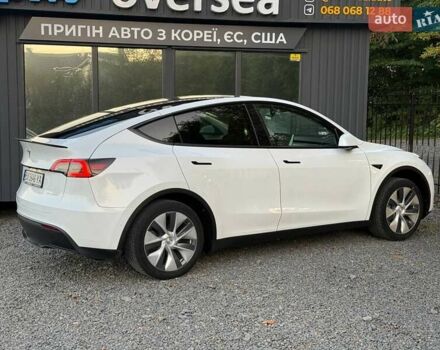 Белый Тесла Model Y, объемом двигателя 0 л и пробегом 156 тыс. км за 22500 $, фото 9 на Automoto.ua