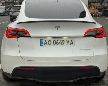 Білий Тесла Model Y, об'ємом двигуна 0 л та пробігом 103 тис. км за 26500 $, фото 3 на Automoto.ua