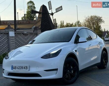 Белый Тесла Model Y, объемом двигателя 0 л и пробегом 78 тыс. км за 26800 $, фото 32 на Automoto.ua