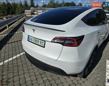 Білий Тесла Model Y, об'ємом двигуна 0 л та пробігом 109 тис. км за 22000 $, фото 65 на Automoto.ua