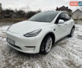 Белый Тесла Model Y, объемом двигателя 0 л и пробегом 60 тыс. км за 29900 $, фото 7 на Automoto.ua