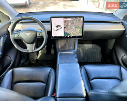 Тесла Model Y 2021 в Виннице на Automoto.ua Белый Тесла Model Y, объемом двигателя 0 л и пробегом 72 тыс. км за 23000 $, фото 16 на Automoto.ua