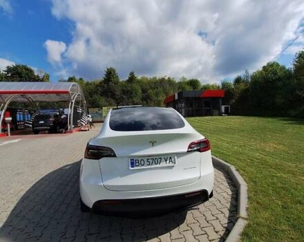 Білий Тесла Model Y, об'ємом двигуна 0 л та пробігом 75 тис. км за 30000 $, фото 6 на Automoto.ua