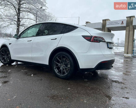 Білий Тесла Model Y, об'ємом двигуна 0 л та пробігом 88 тис. км за 24900 $, фото 7 на Automoto.ua