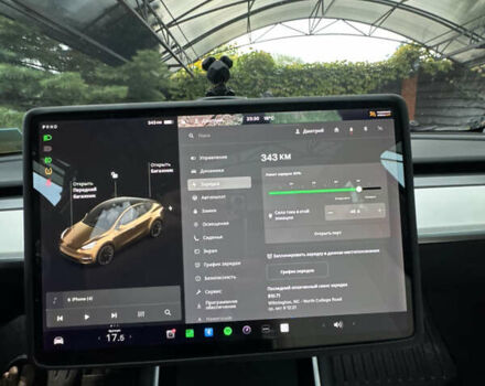 Белый Тесла Model Y, объемом двигателя 0 л и пробегом 180 тыс. км за 23000 $, фото 9 на Automoto.ua