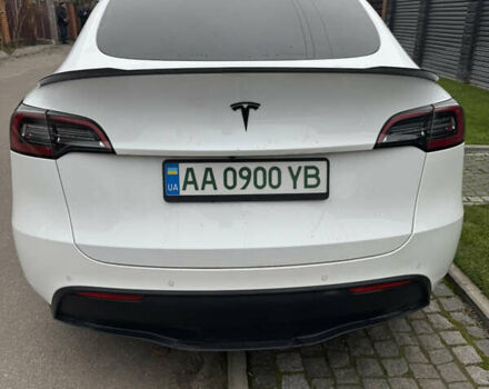 Белый Тесла Model Y, объемом двигателя 0 л и пробегом 47 тыс. км за 29500 $, фото 3 на Automoto.ua