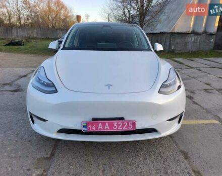 Білий Тесла Model Y, об'ємом двигуна 0 л та пробігом 86 тис. км за 25300 $, фото 9 на Automoto.ua