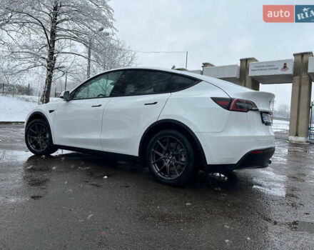 Білий Тесла Model Y, об'ємом двигуна 0 л та пробігом 88 тис. км за 24900 $, фото 8 на Automoto.ua