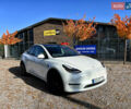 Тесла Model Y 2021 в Виннице на Automoto.ua Белый Тесла Model Y, объемом двигателя 0 л и пробегом 72 тыс. км за 23000 $, фото 1 на Automoto.ua