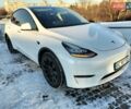 Білий Тесла Model Y, об'ємом двигуна 0 л та пробігом 151 тис. км за 24000 $, фото 1 на Automoto.ua