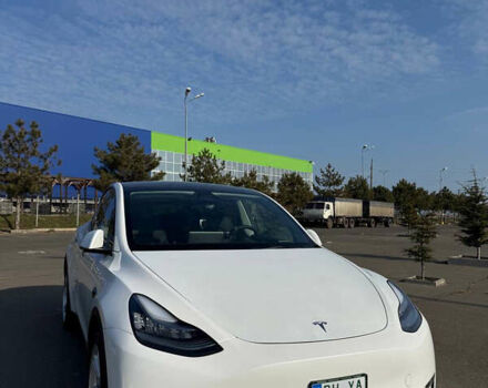 Белый Тесла Model Y, объемом двигателя 0 л и пробегом 65 тыс. км за 27500 $, фото 9 на Automoto.ua