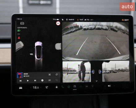 Белый Тесла Model Y, объемом двигателя 0 л и пробегом 121 тыс. км за 21900 $, фото 18 на Automoto.ua