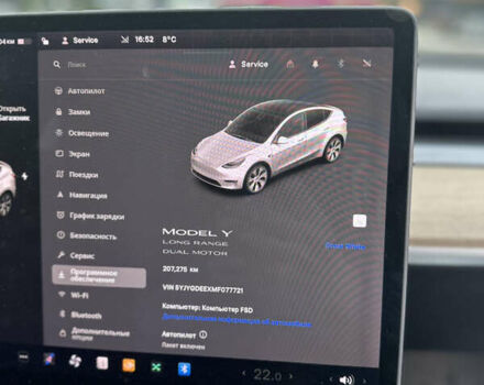 Белый Тесла Model Y, объемом двигателя 0 л и пробегом 207 тыс. км за 22000 $, фото 9 на Automoto.ua
