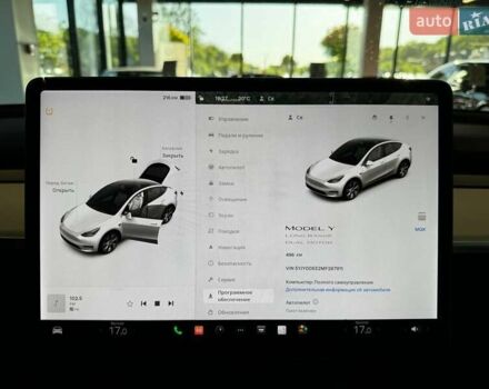 Білий Тесла Model Y, об'ємом двигуна 0 л та пробігом 1 тис. км за 29500 $, фото 27 на Automoto.ua