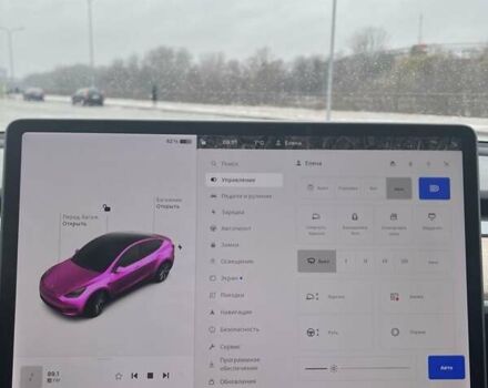 Белый Тесла Model Y, объемом двигателя 0 л и пробегом 32 тыс. км за 30000 $, фото 7 на Automoto.ua