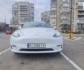 Білий Тесла Model Y, об'ємом двигуна 0 л та пробігом 63 тис. км за 29999 $, фото 7 на Automoto.ua