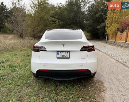 Белый Тесла Model Y, объемом двигателя 0 л и пробегом 73 тыс. км за 24500 $, фото 10 на Automoto.ua