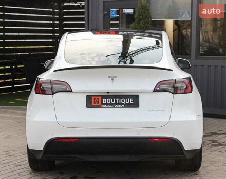 Белый Тесла Model Y, объемом двигателя 0 л и пробегом 51 тыс. км за 23000 $, фото 27 на Automoto.ua