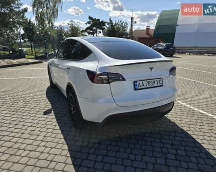 Білий Тесла Model Y, об'ємом двигуна 0 л та пробігом 109 тис. км за 22000 $, фото 15 на Automoto.ua