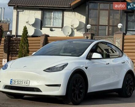 Білий Тесла Model Y, об'ємом двигуна 0 л та пробігом 79 тис. км за 24700 $, фото 7 на Automoto.ua