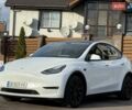 Білий Тесла Model Y, об'ємом двигуна 0 л та пробігом 79 тис. км за 24700 $, фото 7 на Automoto.ua