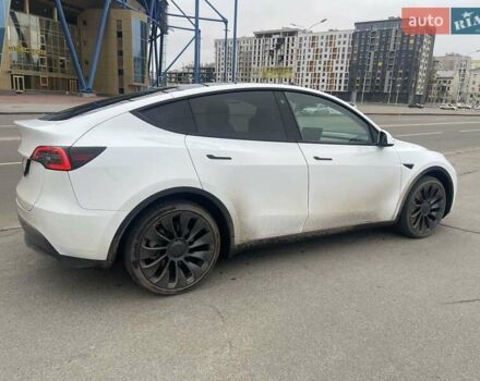 Білий Тесла Model Y, об'ємом двигуна 0 л та пробігом 49 тис. км за 26900 $, фото 14 на Automoto.ua