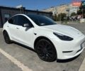 Белый Тесла Model Y, объемом двигателя 0 л и пробегом 71 тыс. км за 25000 $, фото 1 на Automoto.ua