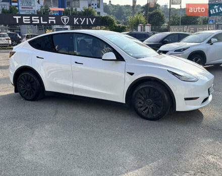 Белый Тесла Model Y, объемом двигателя 0 л и пробегом 79 тыс. км за 22900 $, фото 2 на Automoto.ua
