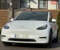 Білий Тесла Model Y, об'ємом двигуна 0 л та пробігом 79 тис. км за 24700 $, фото 1 на Automoto.ua