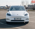 Белый Тесла Model Y, объемом двигателя 0 л и пробегом 30 тыс. км за 27500 $, фото 1 на Automoto.ua