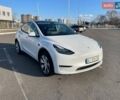 Белый Тесла Model Y, объемом двигателя 0 л и пробегом 74 тыс. км за 21000 $, фото 6 на Automoto.ua
