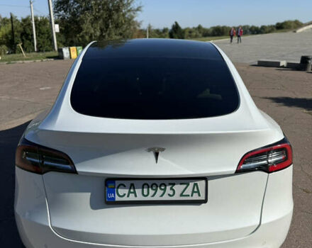 Білий Тесла Model Y, об'ємом двигуна 0 л та пробігом 72 тис. км за 29000 $, фото 4 на Automoto.ua