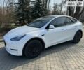 Белый Тесла Model Y, объемом двигателя 0 л и пробегом 56 тыс. км за 40500 $, фото 22 на Automoto.ua