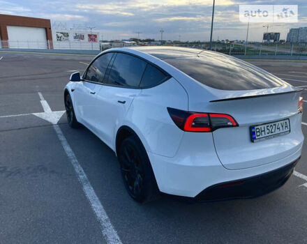 Білий Тесла Model Y, об'ємом двигуна 0 л та пробігом 97 тис. км за 34500 $, фото 5 на Automoto.ua