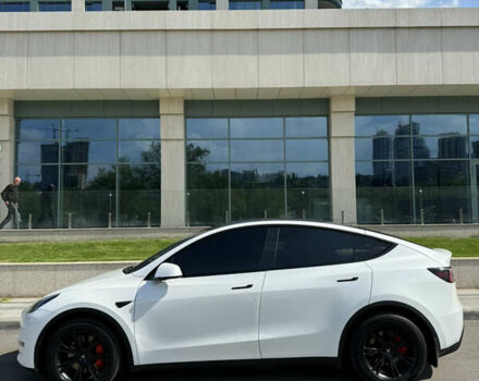 Белый Тесла Model Y, объемом двигателя 0 л и пробегом 29 тыс. км за 26900 $, фото 8 на Automoto.ua