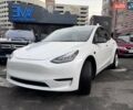Белый Тесла Model Y, объемом двигателя 0 л и пробегом 47 тыс. км за 23499 $, фото 1 на Automoto.ua
