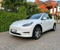 Белый Тесла Model Y, объемом двигателя 0 л и пробегом 69 тыс. км за 25500 $, фото 4 на Automoto.ua