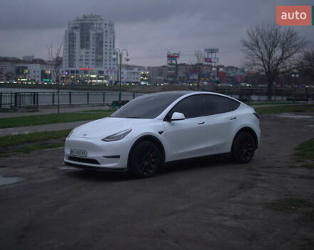 Білий Тесла Model Y, об'ємом двигуна 0 л та пробігом 66 тис. км за 23500 $, фото 18 на Automoto.ua