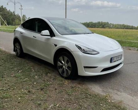 Білий Тесла Model Y, об'ємом двигуна 0 л та пробігом 79 тис. км за 26500 $, фото 9 на Automoto.ua