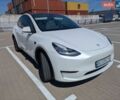 Белый Тесла Model Y, объемом двигателя 0 л и пробегом 44 тыс. км за 23800 $, фото 1 на Automoto.ua
